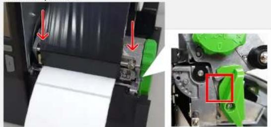 TSC MB240T - Chargement des consommables - 7