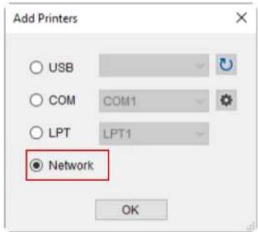TSC MB240T - Configurer Ethernet et l'ajouter à l'interface de TSC Console - 4