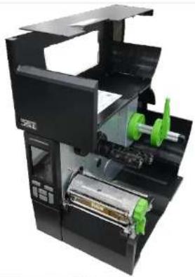 TSC MB240T - Chargement des consommables - 1
