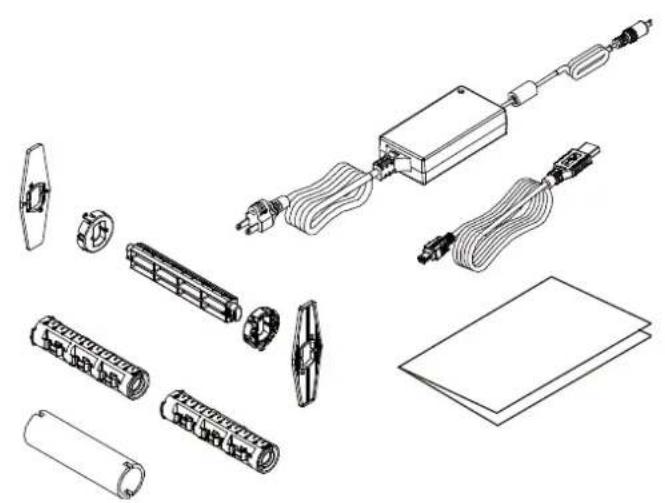 TSC TE200 - Déballage et inspection - 2