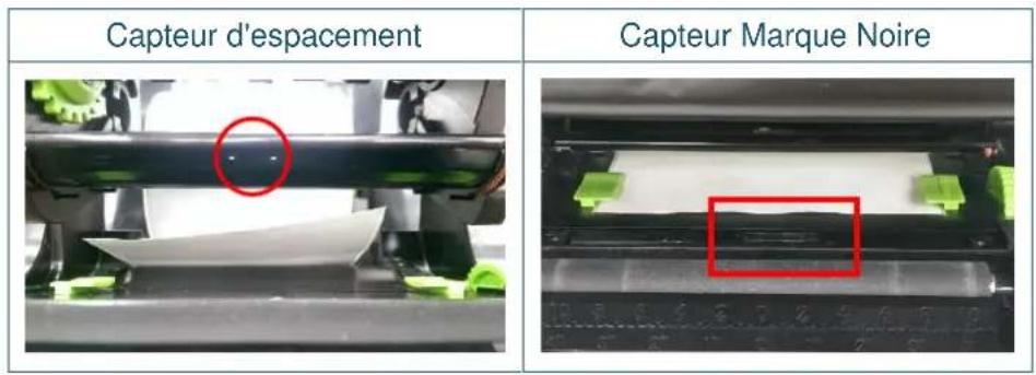 TSC TE200 - Calibrage automatique - 1