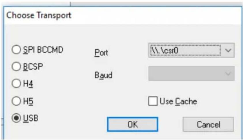 VISION AV1800 - SKIFT NAVN OG PIN FOR BLUETOOTH-ENHED - 1