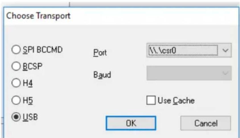 VISION AV1800 - WIJZIG NAAM EN PIN VAN HET BLUETOOTH-APPARAAT - 1