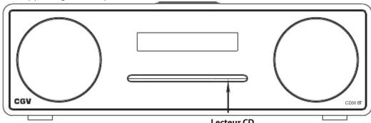 CGV CD30BT - \section*{Caracteristiques} - 1