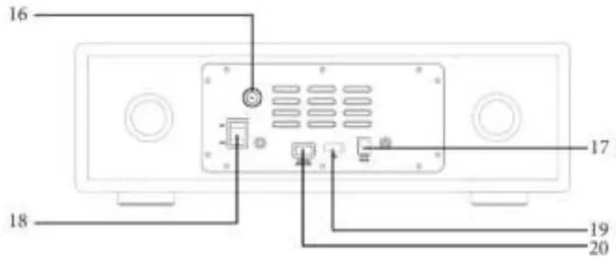 ALBRECHT DR 890 CD - Indietro - 1