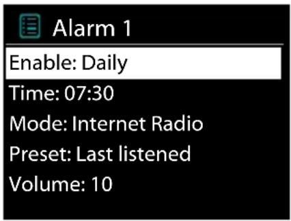 ALBRECHT DR 890 CD - Sveglia - 1