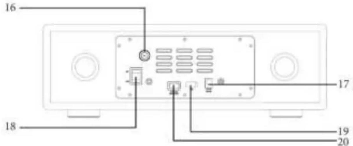 ALBRECHT DR 890 CD - Back - 1