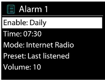 ALBRECHT DR 890 CD - Alarm - 1