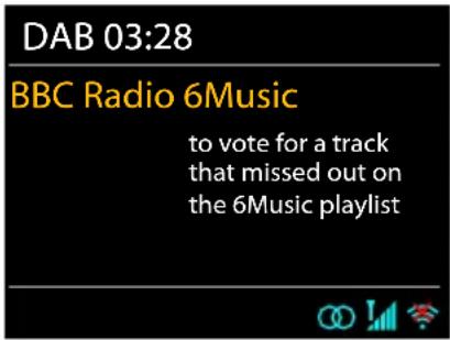 ALBRECHT DR 890 CD - DAB-Informationsanzeige - 1