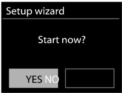 ALBRECHT DR 890 CD - Setup Wizard - 1