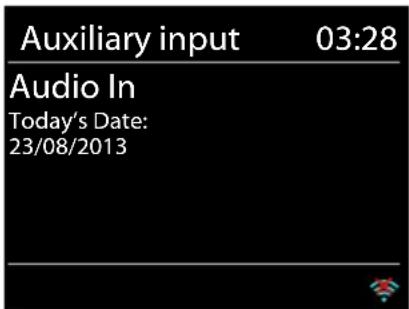 ALBRECHT DR 890 CD - Aux-Eingang - 1