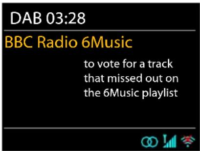 ALBRECHT DR 890 CD - DAB Display Information - 1