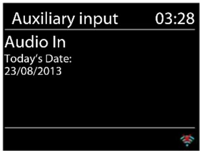 ALBRECHT DR 890 CD - Aux-In Mode - 1