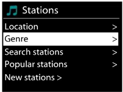 ALBRECHT DR 890 CD - Station List - 2