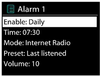 ALBRECHT DR 890 CD - Alarma - 1