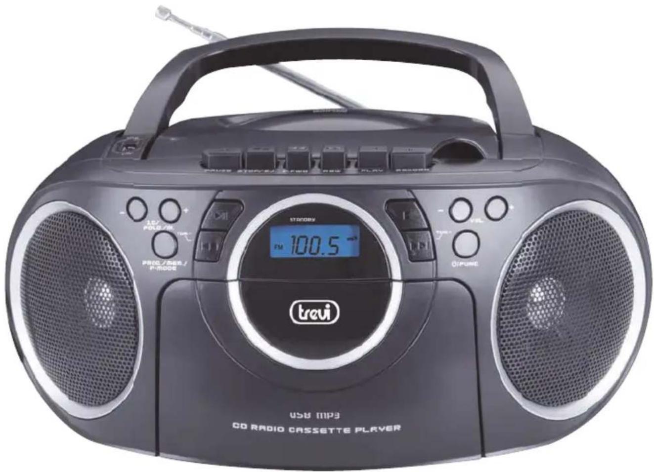 Trevi CMP 572 USB - 1