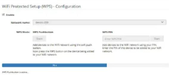 DEVOLO Magic 1 WiFi mini - Enabling WPS encryption - 1