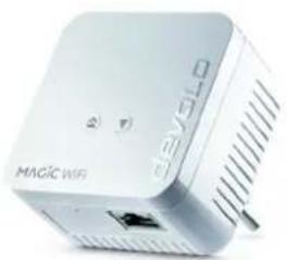 DEVOLO Magic 1 WiFi mini - De devolo Magic 1 WiFi mini is uitgerust met - 2