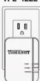 TRENDNET TPL422E2K - TPL-422E - 1