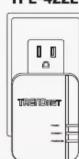 TRENDNET TPL422E2K - TPL-422E - 1