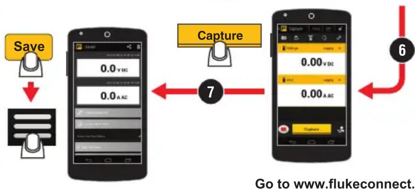 FLUKE 3001 FC - Bluetooth® Connection to FC Tools - 4