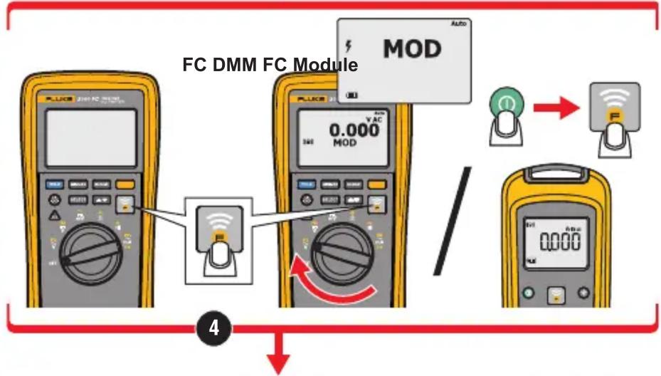 FLUKE 3001 FC - Bluetooth® Connection to FC Tools - 2