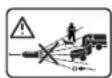 BOSCH AQT 1512+ - Explicarea pictogramelor - 2