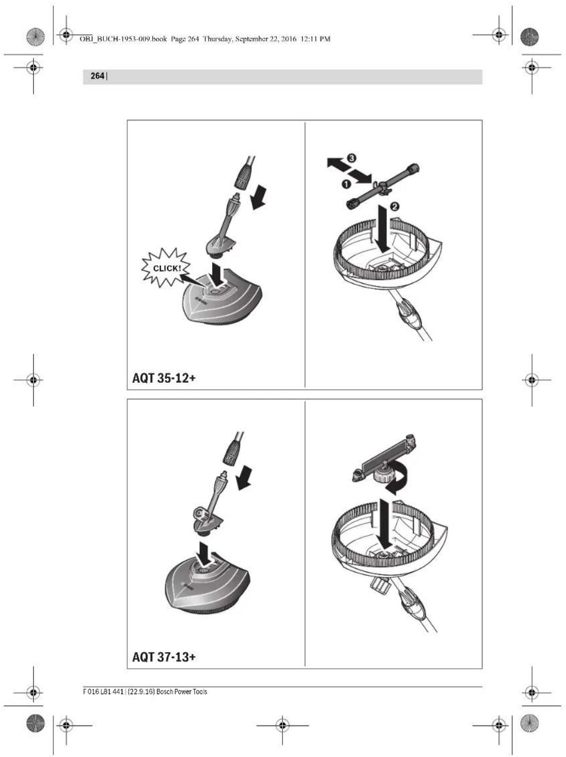 BOSCH AQT 1512+ - pIaWJI oJgwoog jUjI ao - 9