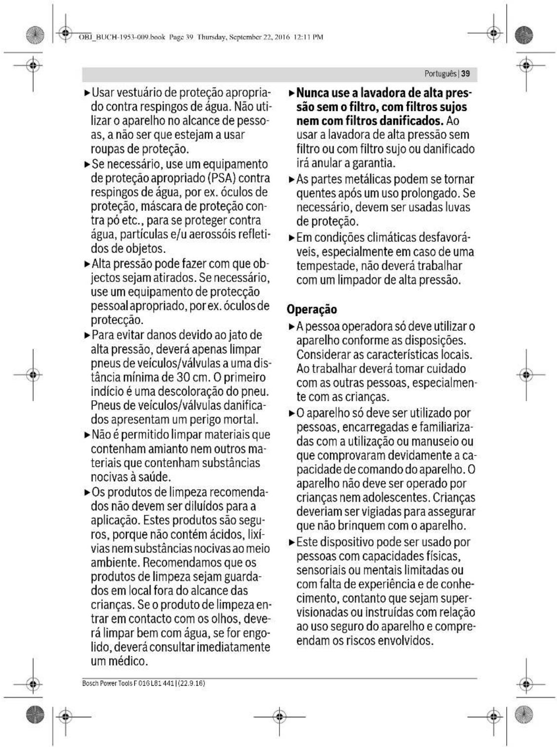 BOSCH AQT 1512+ - Reservado el derecho de modificacion. - 11