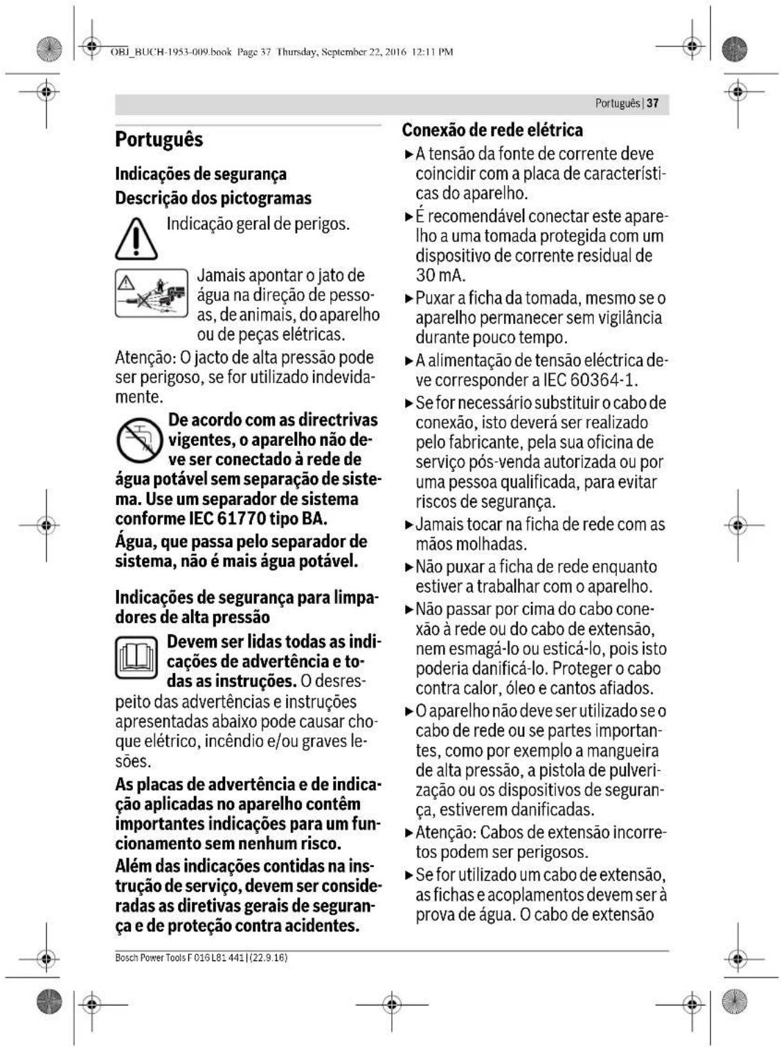 BOSCH AQT 1512+ - Reservado el derecho de modificacion. - 9