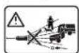 BOSCH AQT 1512+ - Forklaring av bildesymbolene - 2