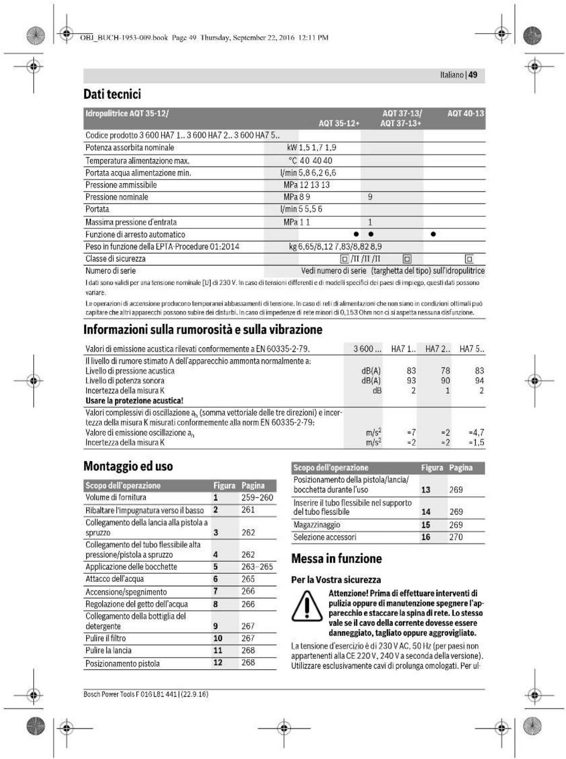 BOSCH AQT 1512+ - Para sua segurarca - 11