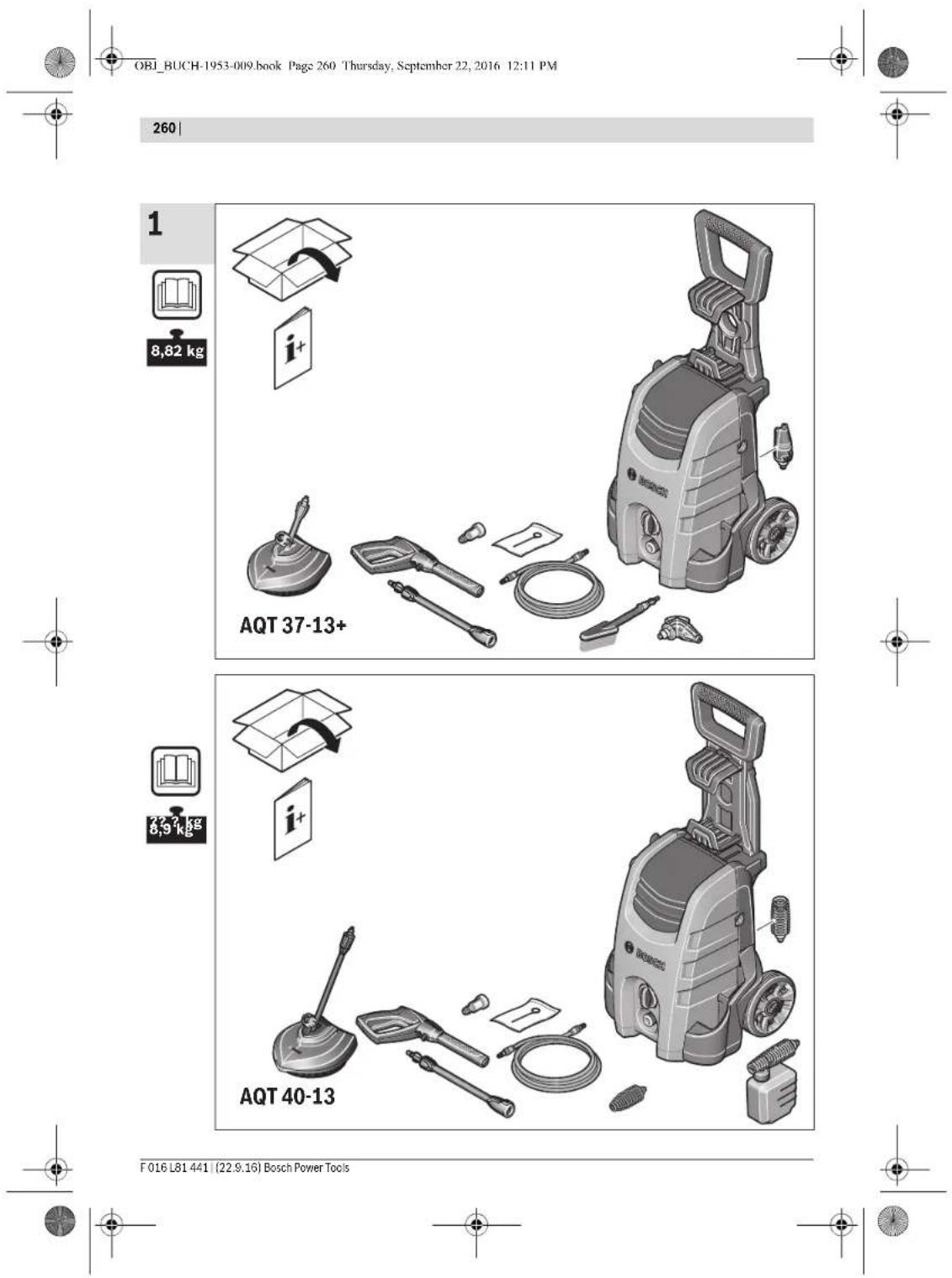 BOSCH AQT 1512+ - pIaWJI oJgwoog jUjI ao - 5