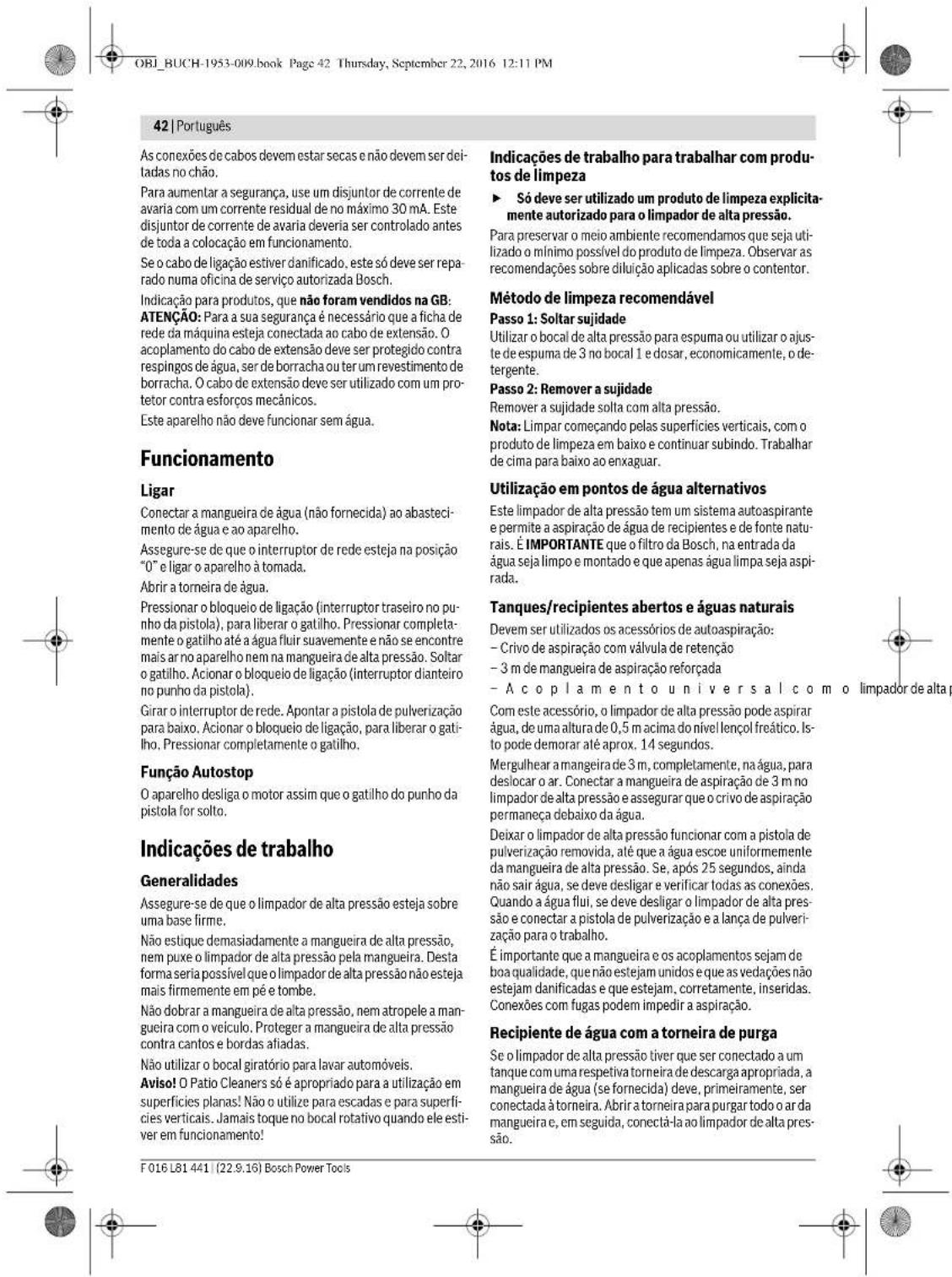 BOSCH AQT 1512+ - Para sua segurarca - 4