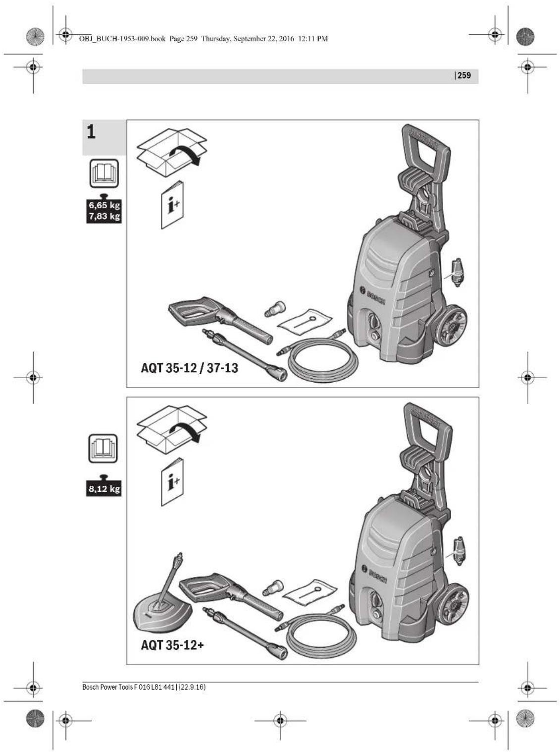 BOSCH AQT 1512+ - pIaWJI oJgwoog jUjI ao - 4