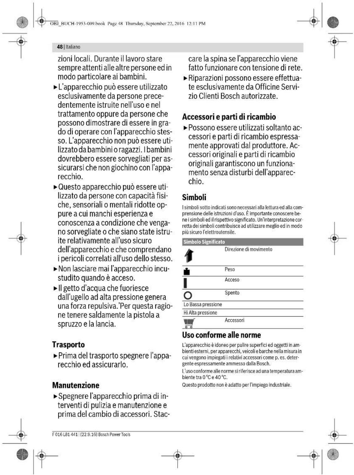 BOSCH AQT 1512+ - Para sua segurarca - 10