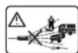 BOSCH AQT 1512+ - Objašnjenje symbola sa slikama - 2