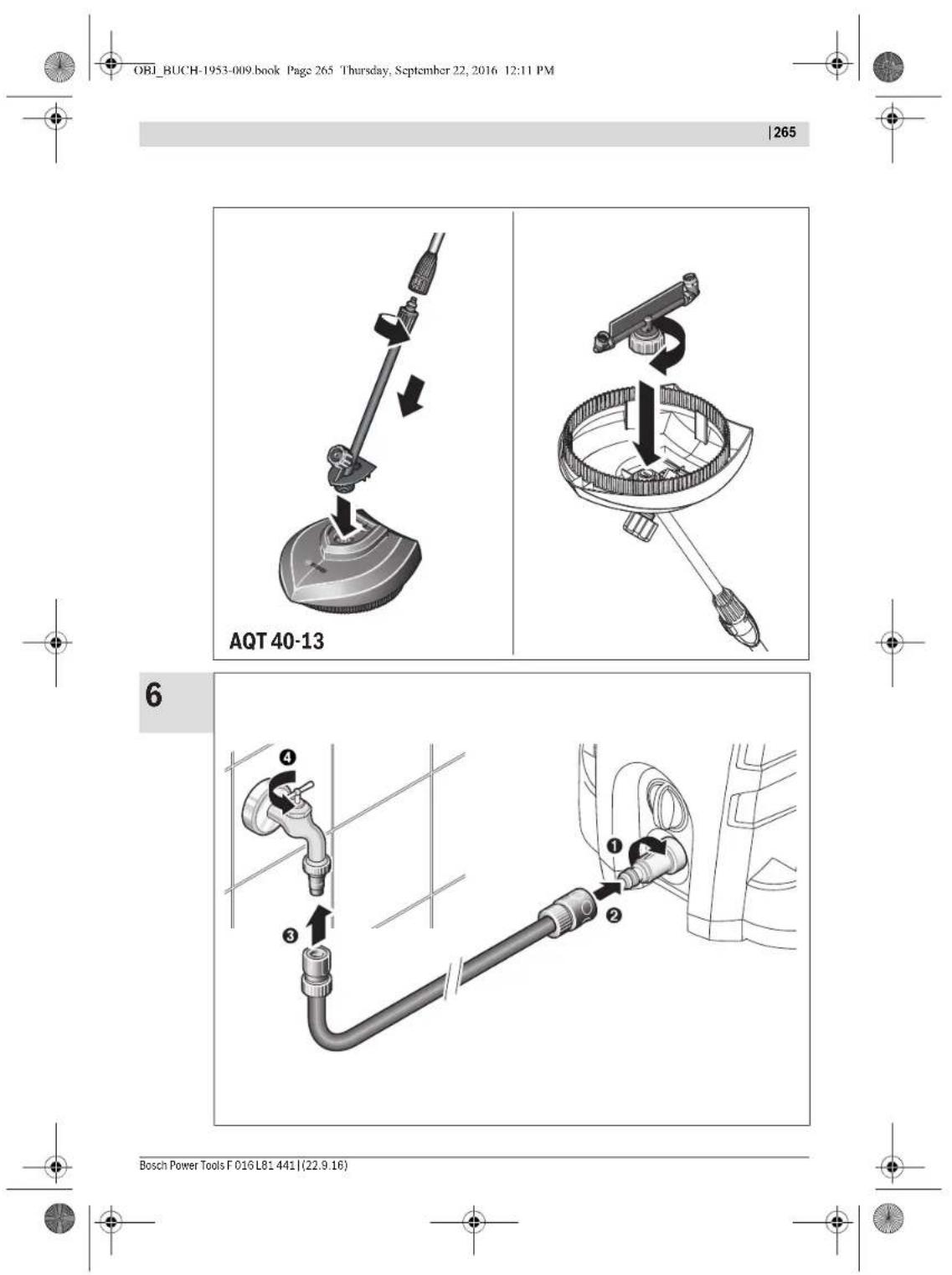 BOSCH AQT 1512+ - pIaWJI oJgwoog jUjI ao - 10