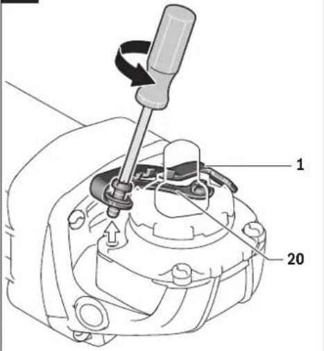 BOSCH PWS 85012 - 3