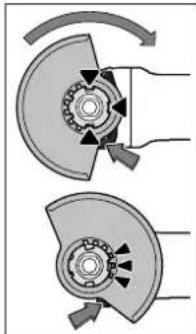 BOSCH PWS 85012 - Sprängskydd for slipning - 1