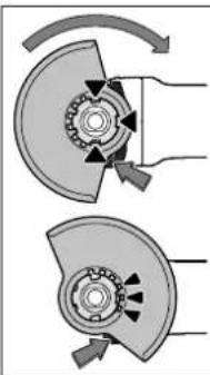BOSCH PWS 85012 - Capot de protection pour le meulage - 1