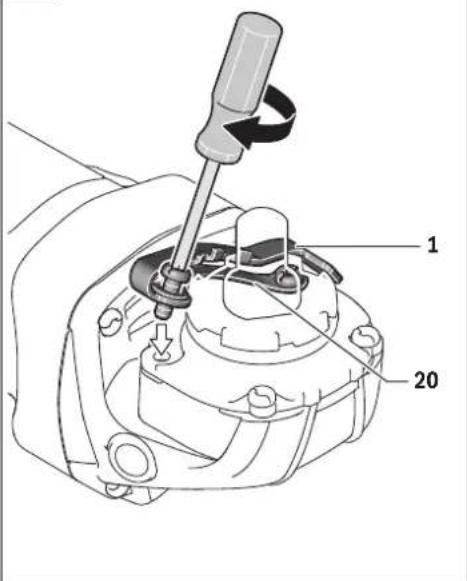 BOSCH PWS 85012 - 5