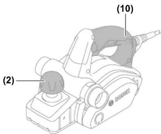 BOSCH PHO 2000 - PHO 1500 | 2000 Professional - 4