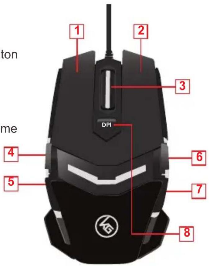 IOGEAR Fokus II - Vue de face du produit - 1