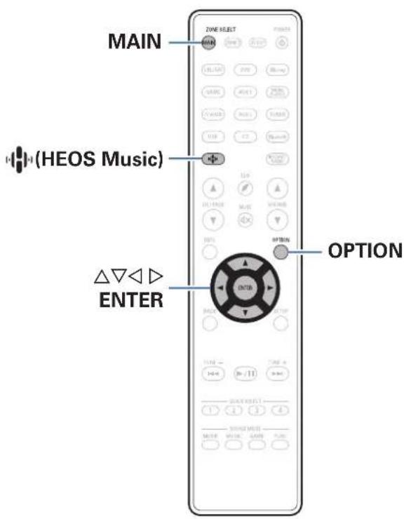DENON AVRX3400H - Fonctions pratiques - 1