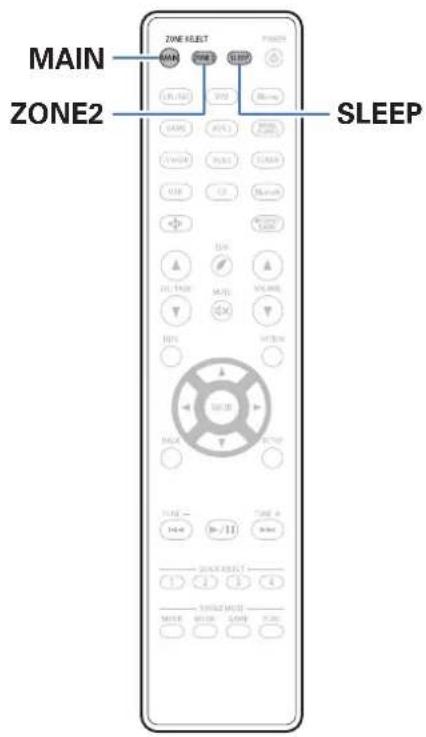 DENON AVRX3400H - Fonction de minuteserie sommeil - 1