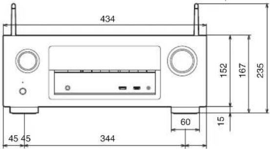 DENON AVRX3400H - Général - 4
