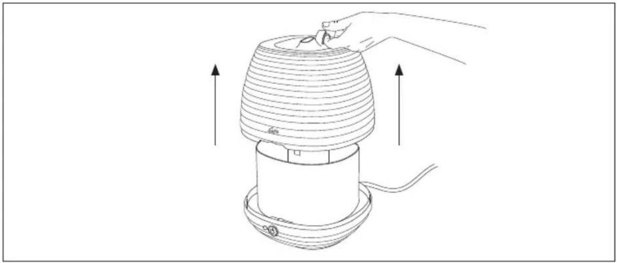 Solis Aroma Steamer 7215 - HET APPARAAT GEBRUIKSKLAAR MAKEN - 1