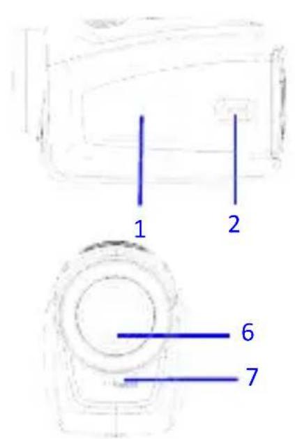 CLIP SONIC X92PC - Description - 1