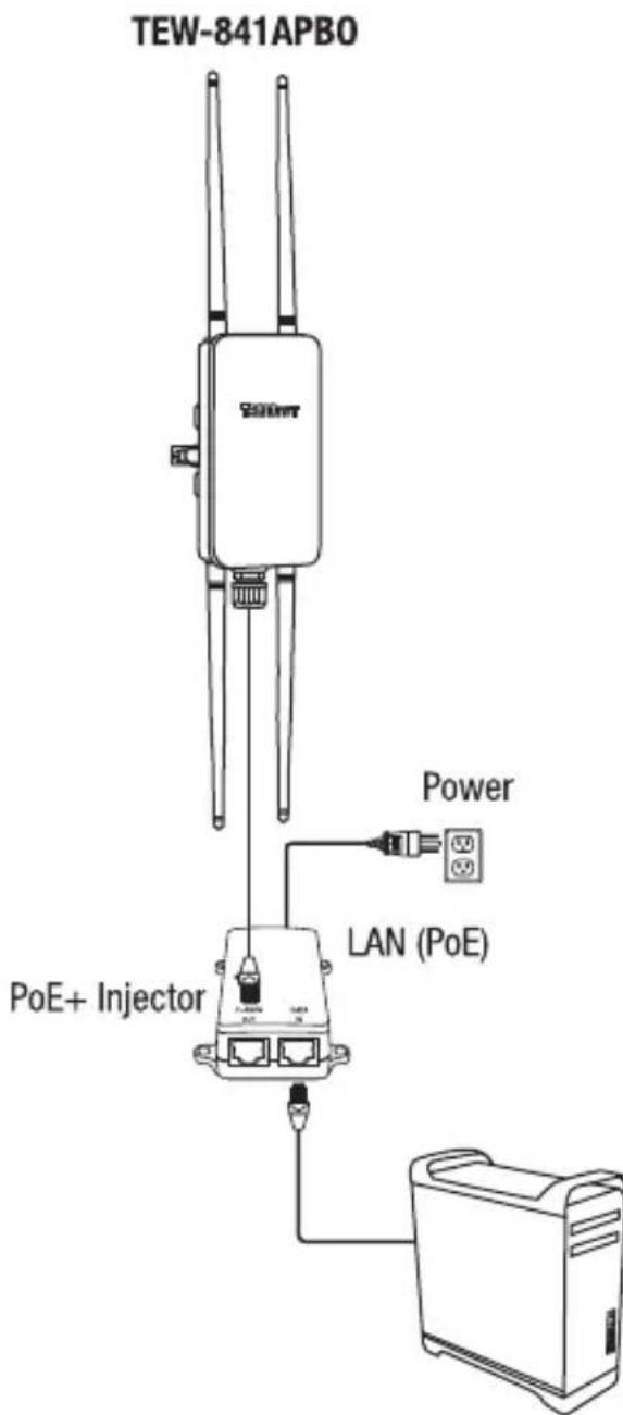 TRENDNET TEW841APBO - TRENDNET TEW-841APBO/A - 1